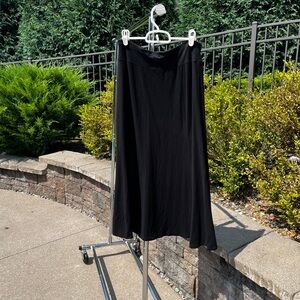 J. Jill Classic Black Maxi Skirt